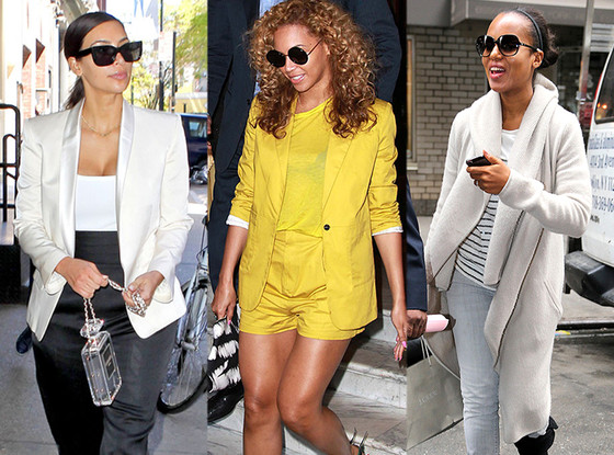 Kim Kardashian, Beyonce, Kerry Washington Kim Kardashian, Beyonce, Kerry Washington